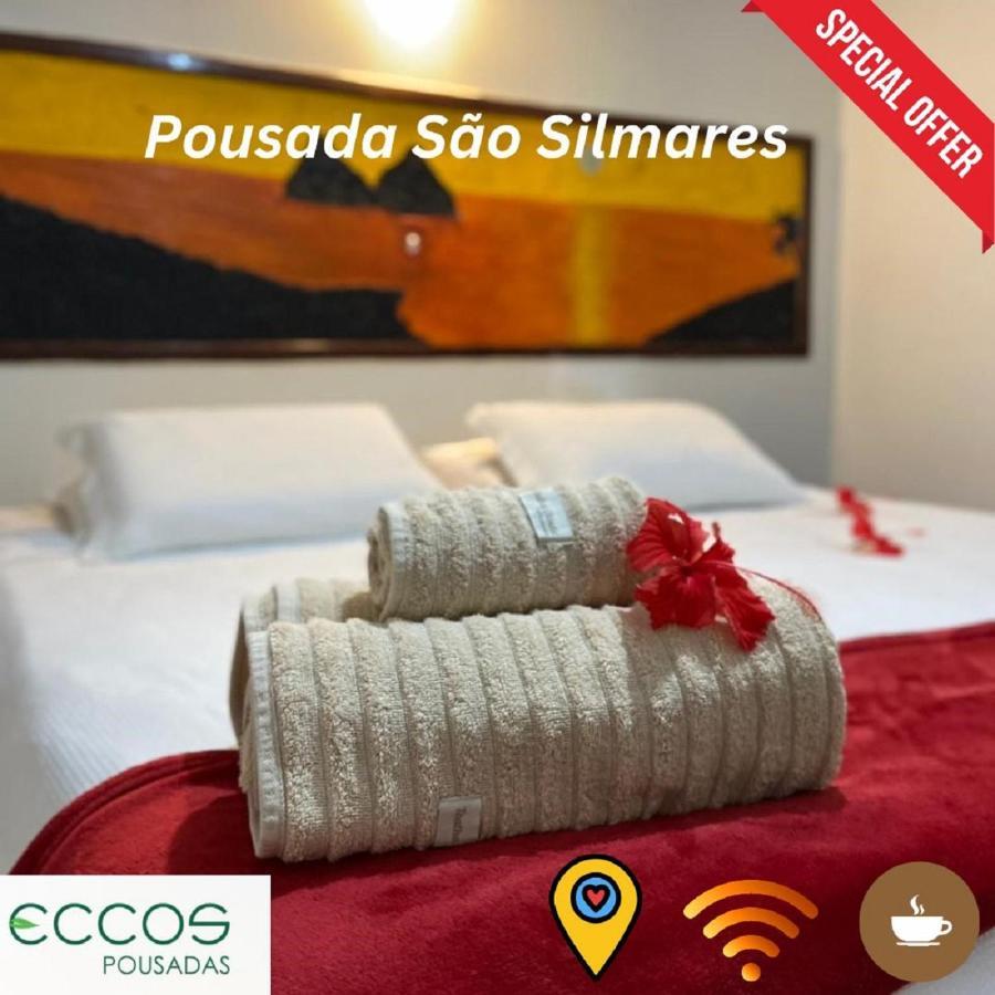 Pousada Sao Silmares フェルナンド・デ・ノローニャ エクステリア 写真